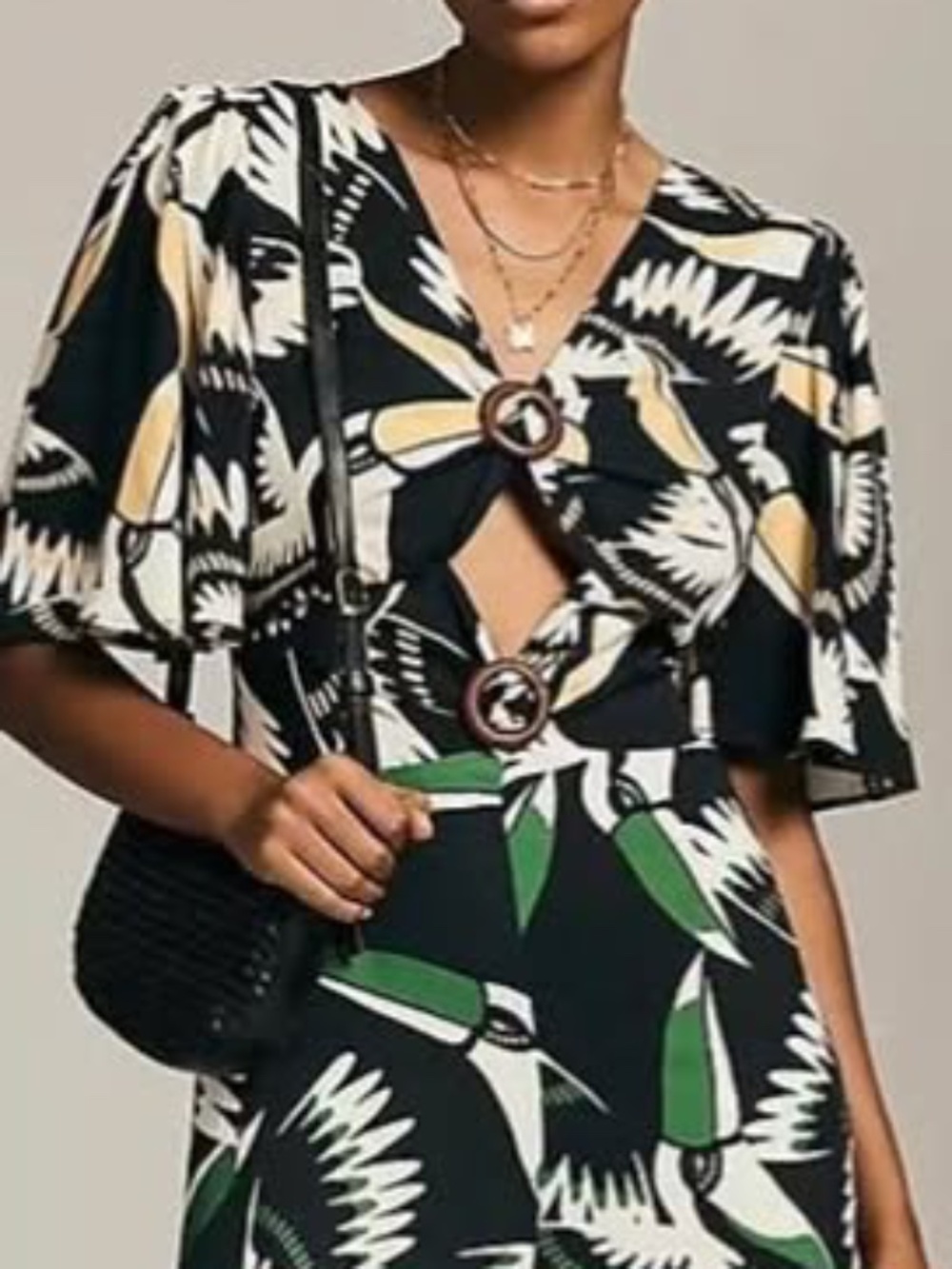 Farm Rio Toucan Jumpsuit